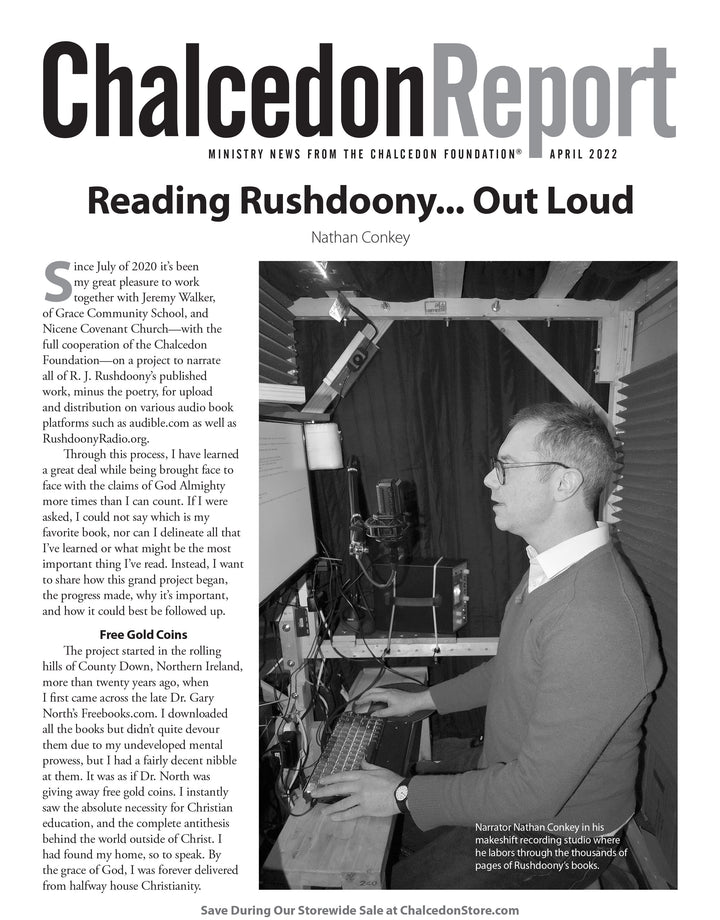 Chalcedon Publications 2022
