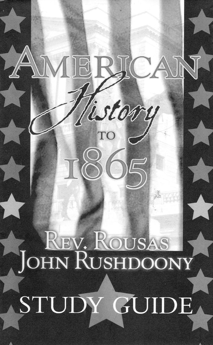 American History to 1865 Workbooks