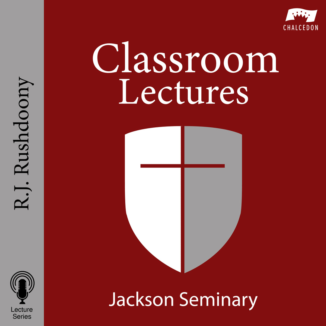 Classroom Lectures - Jackson Seminary