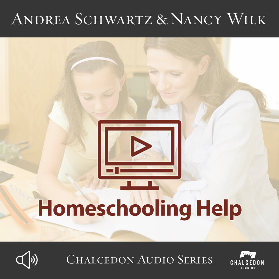 Homeschooling Help with Andrea Schwartz (Podcast)