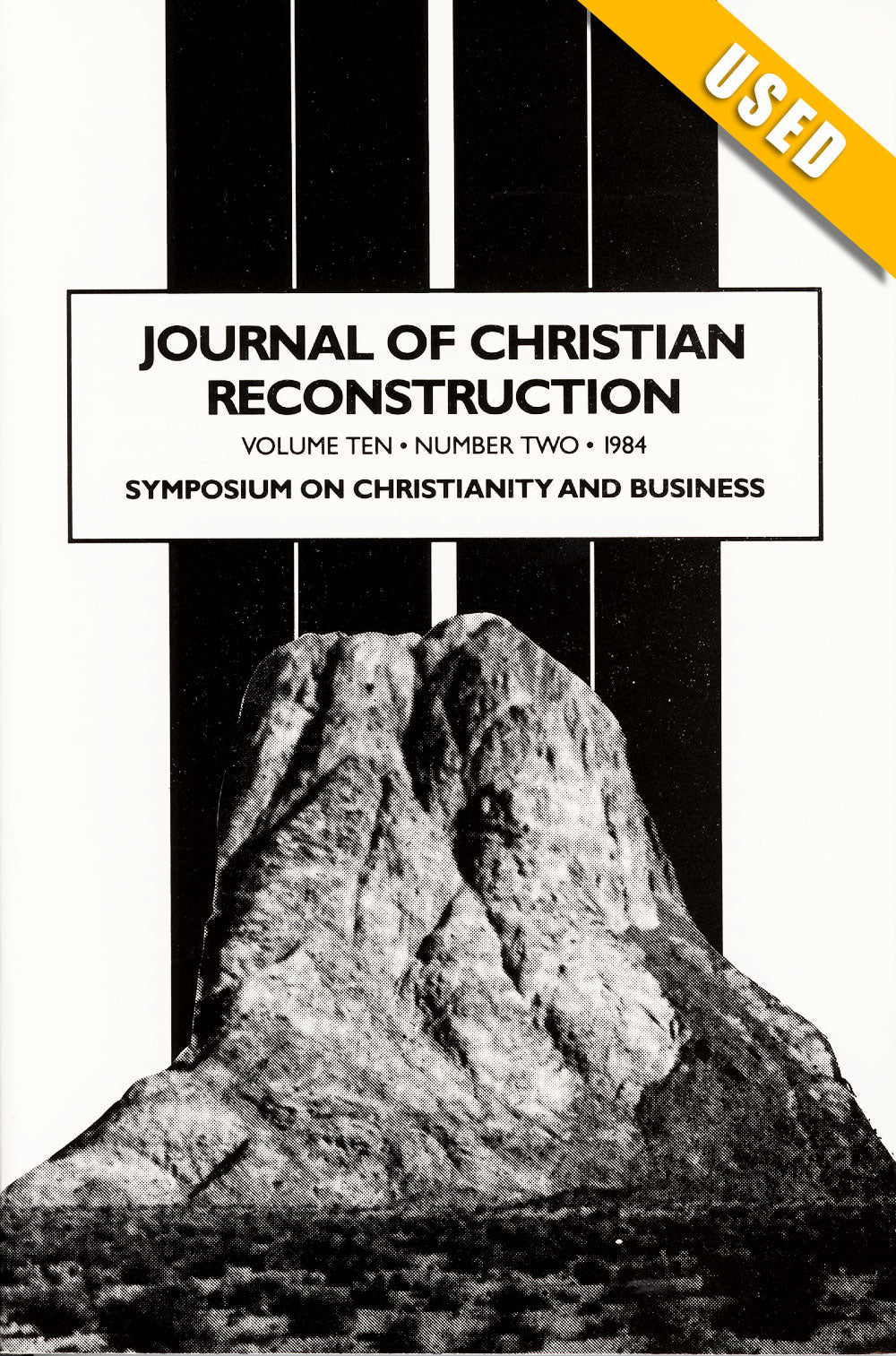 JCR Vol 10 No 02: Symposium on Christianity and Business