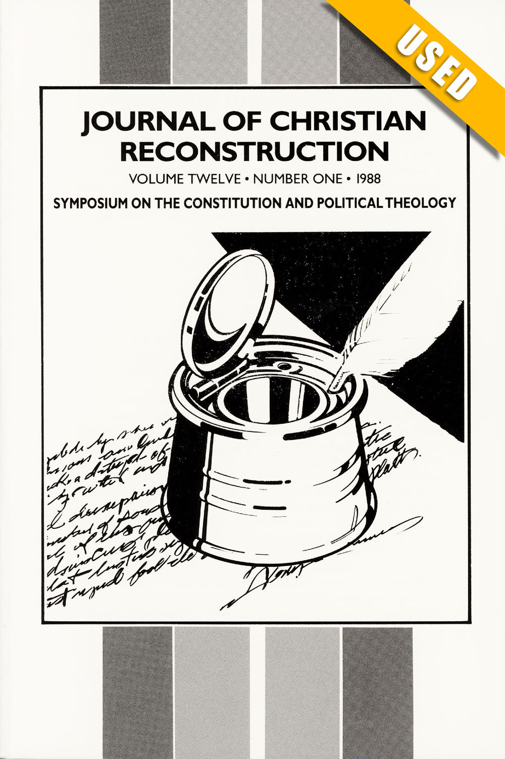 JCR Vol 12 No 1: Symposium on the Constitution and Political Theology