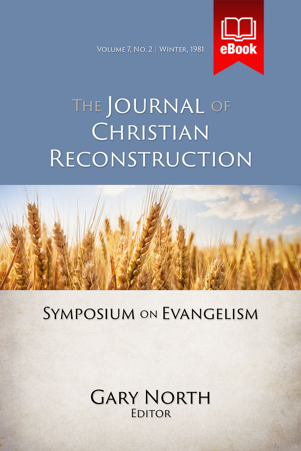JCR Vol 07 No 02: Symposium on Evangelism