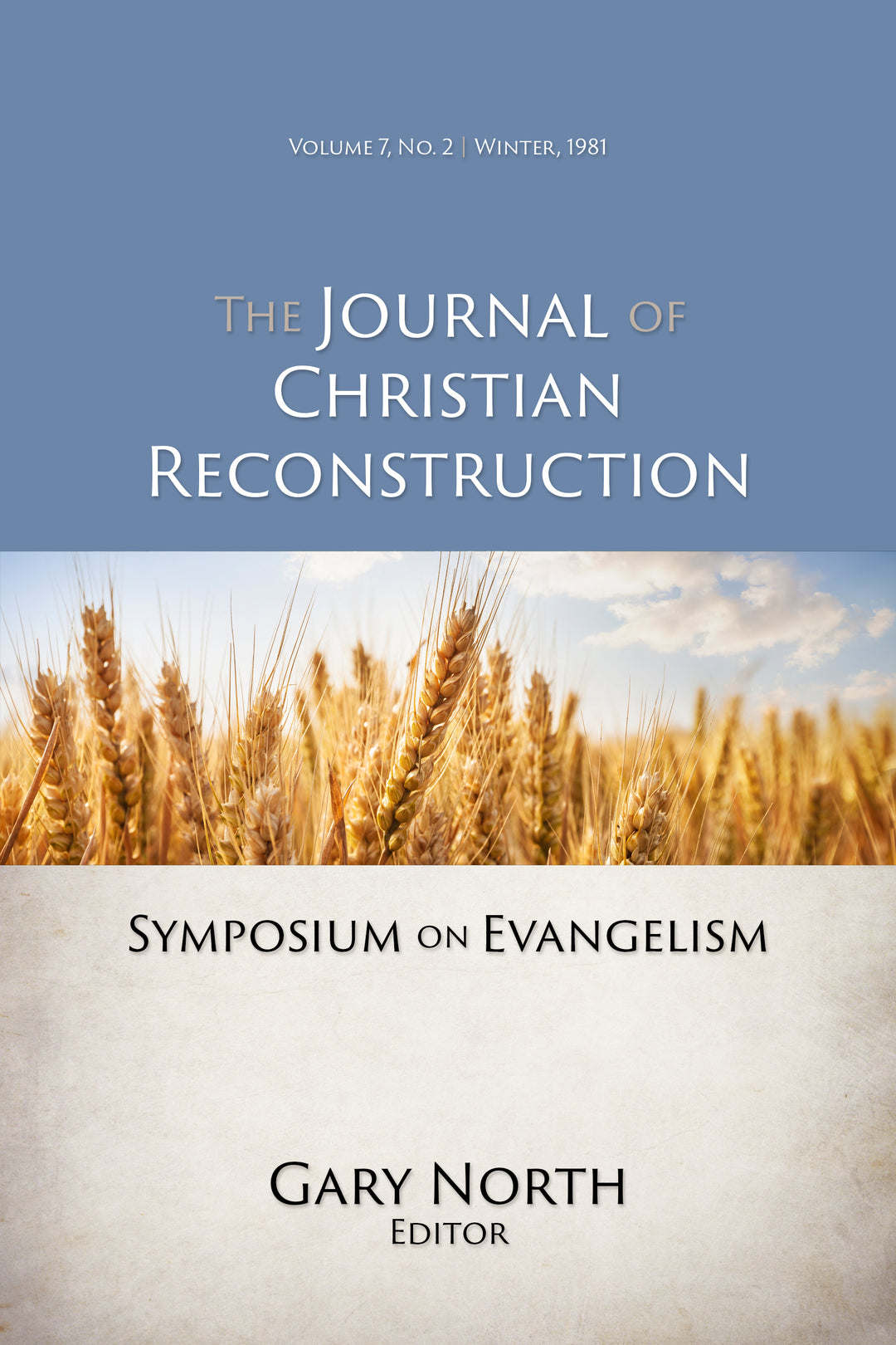 JCR Vol 07 No 02: Symposium on Evangelism