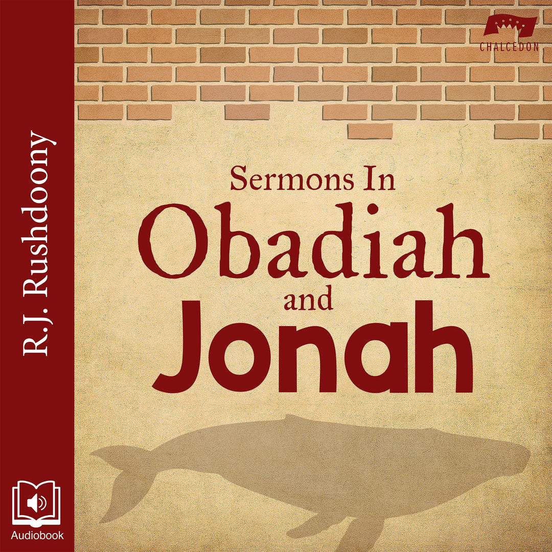 Sermons in Obadiah and Jonah