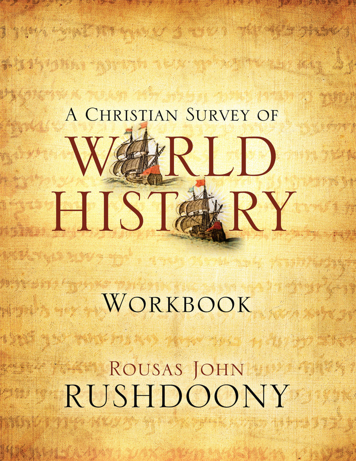 Christian Survey of World History Notes (PDF Only)
