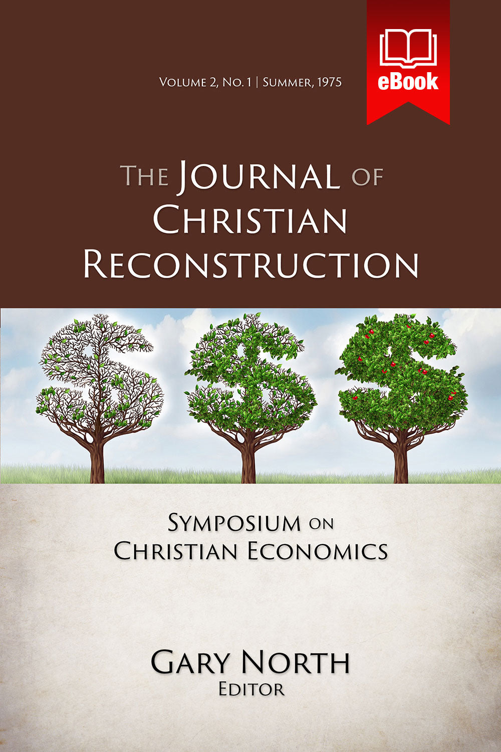 JCR Vol 02 No 1: Symposium on Christian Economics