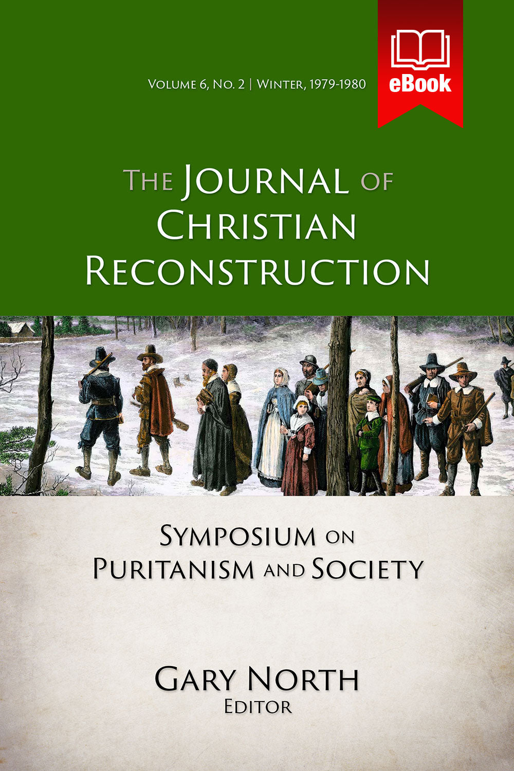 JCR Vol 06 No 2: Symposium on Puritanism and Society