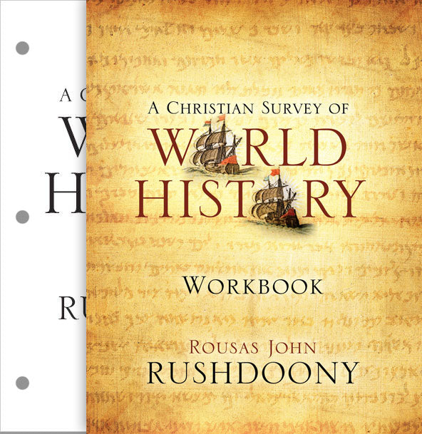 Christian Survey of World History Workbook Set