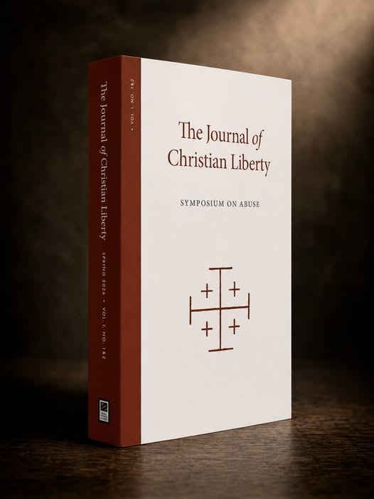 New Theological Journal from Chalcedon!