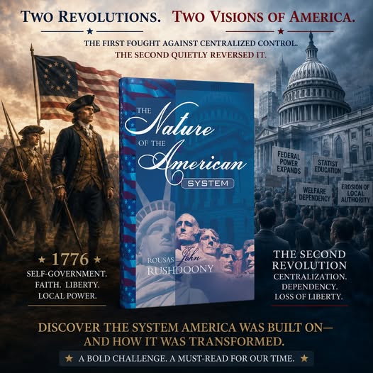Two Revolutions. Two Visions of America.