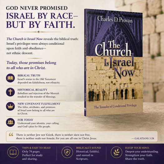 Is the Church the True Israel?