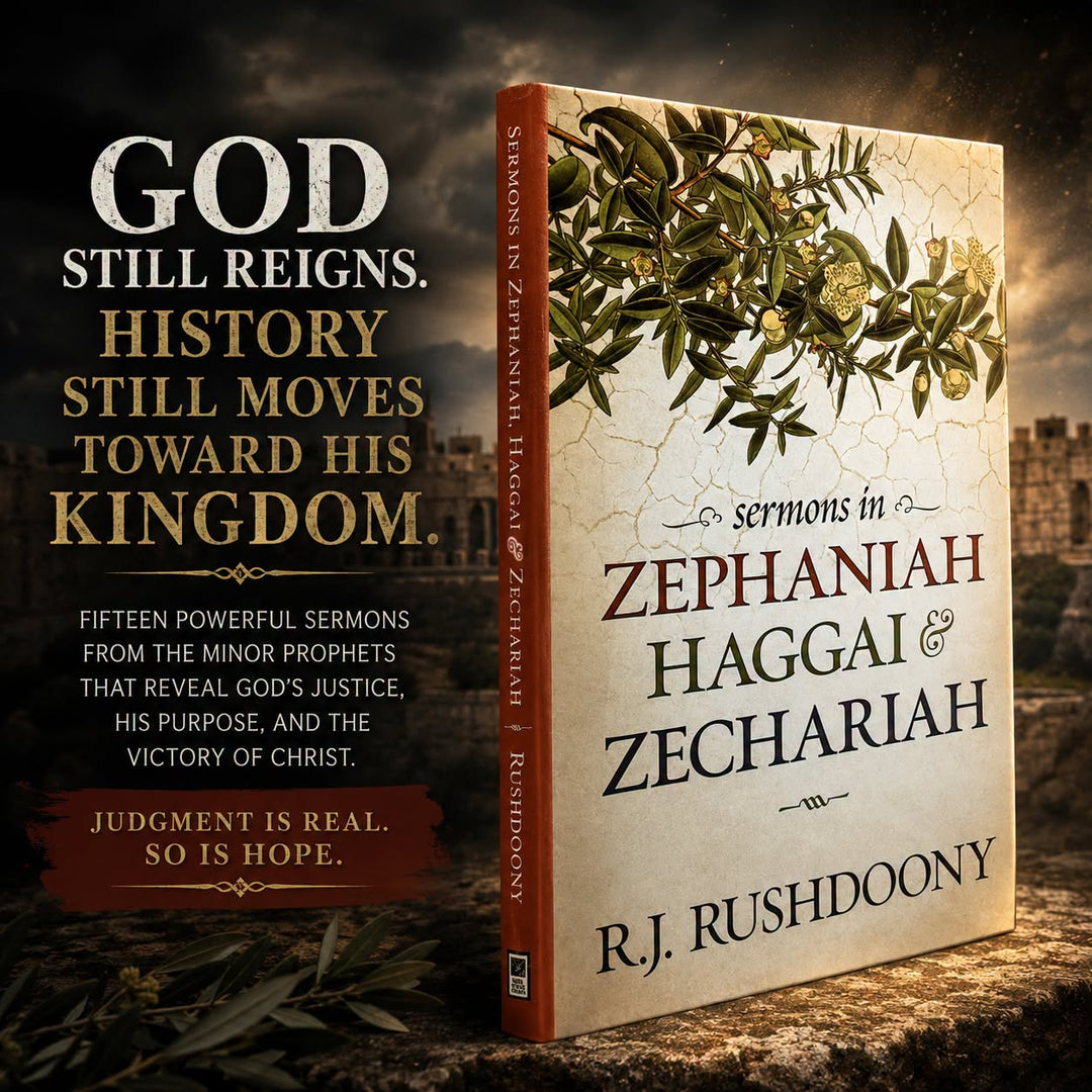 Rushdoony on the Minor Prophets