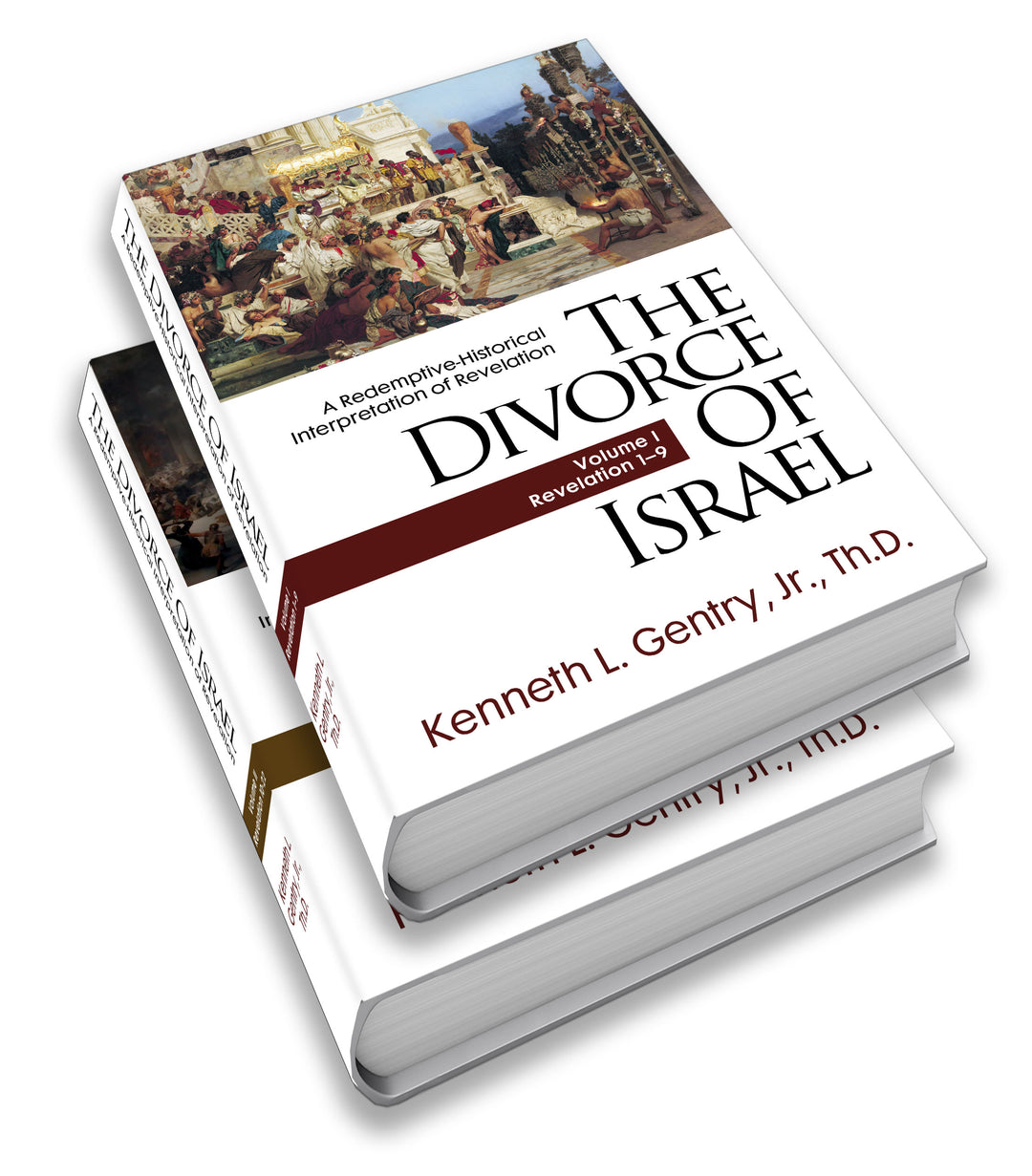 The Second Print Run of "The Divorce of Israel" is here!