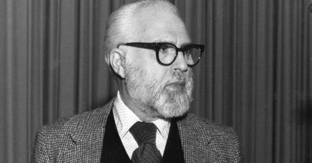 Happy 110th Birthday to R. J. Rushdoony