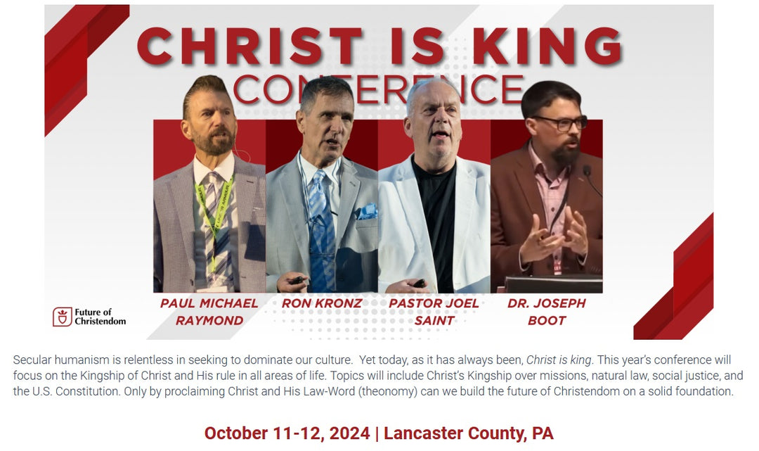 2024 Christ Is King Conference