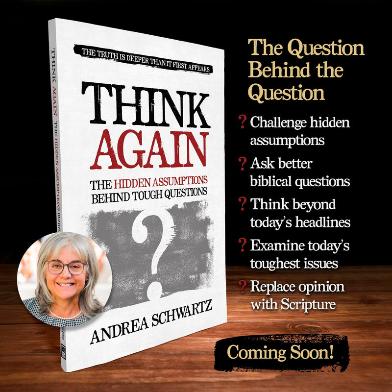 Think Again: New Title by Andrea Schwartz | Coming Soon