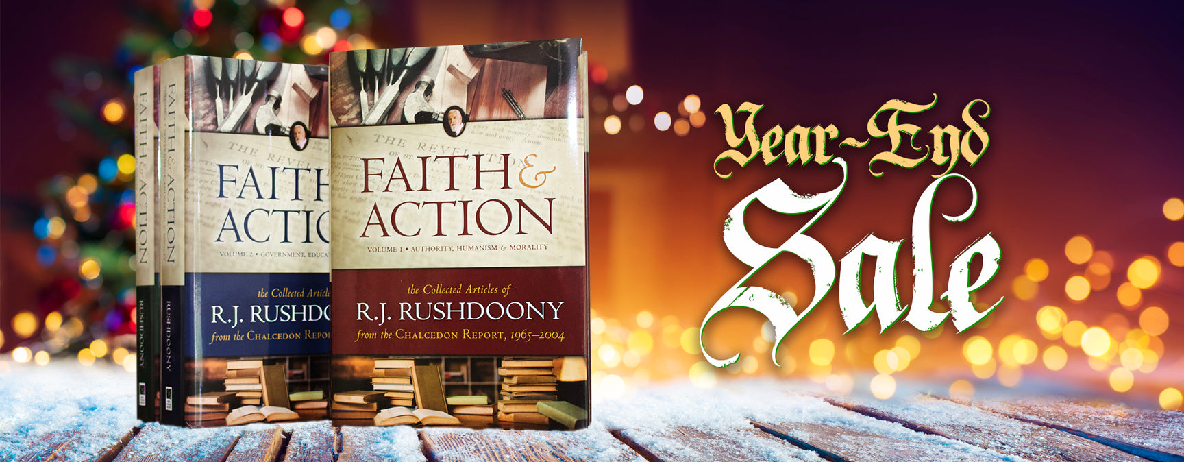Year-End Sale has started!