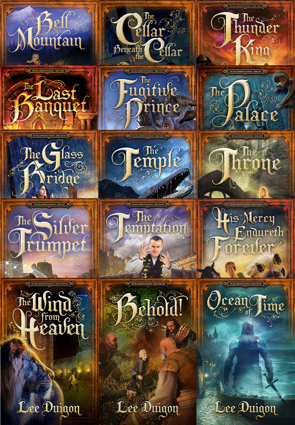 All Multi-Volume Sets