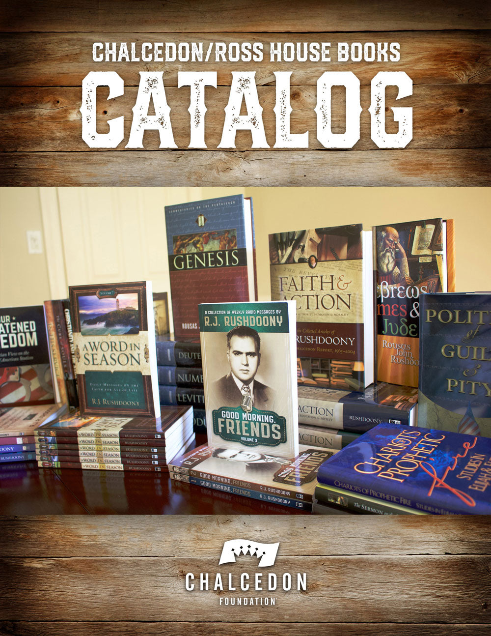 Misc Online Catalog Chalcedon Store