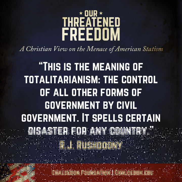 Our Threatened Freedom Part 2
