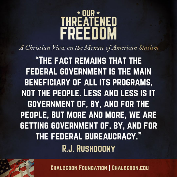 Our Threatened Freedom Part 2