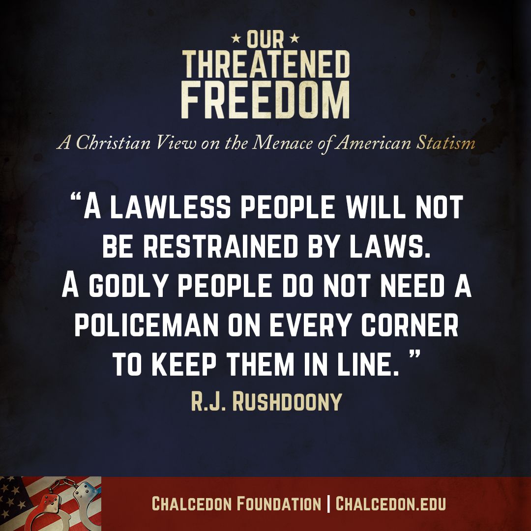 Our Threatened Freedom Part 2