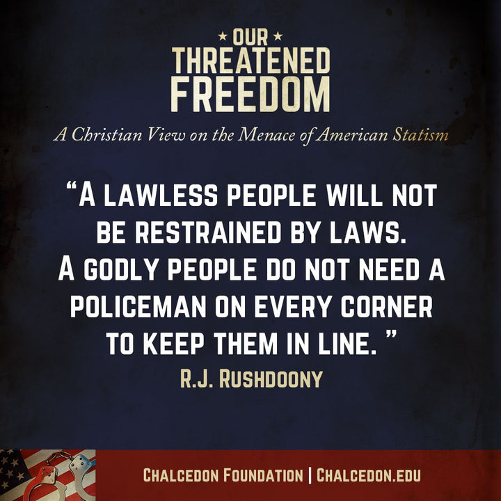 Our Threatened Freedom Part 2