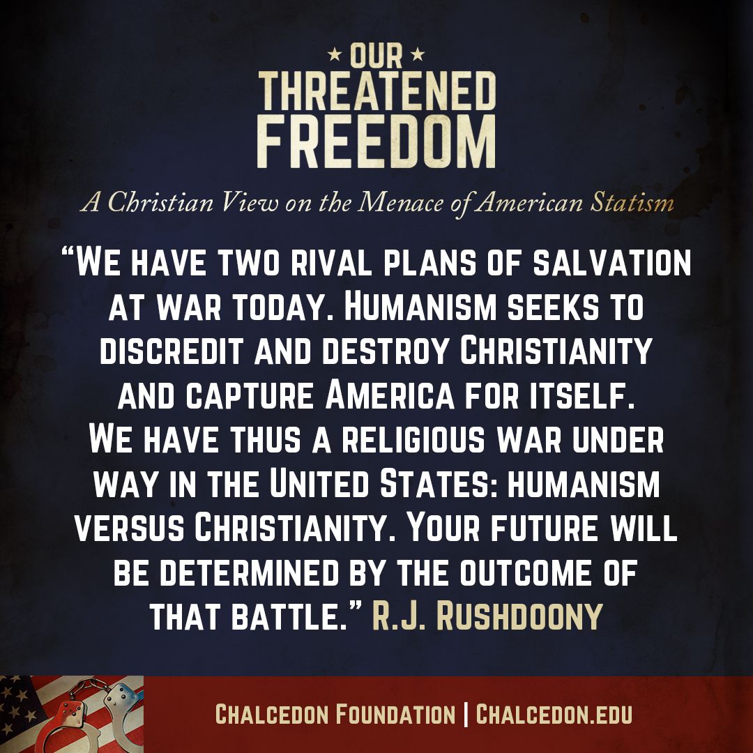 Our Threatened Freedom Part 2