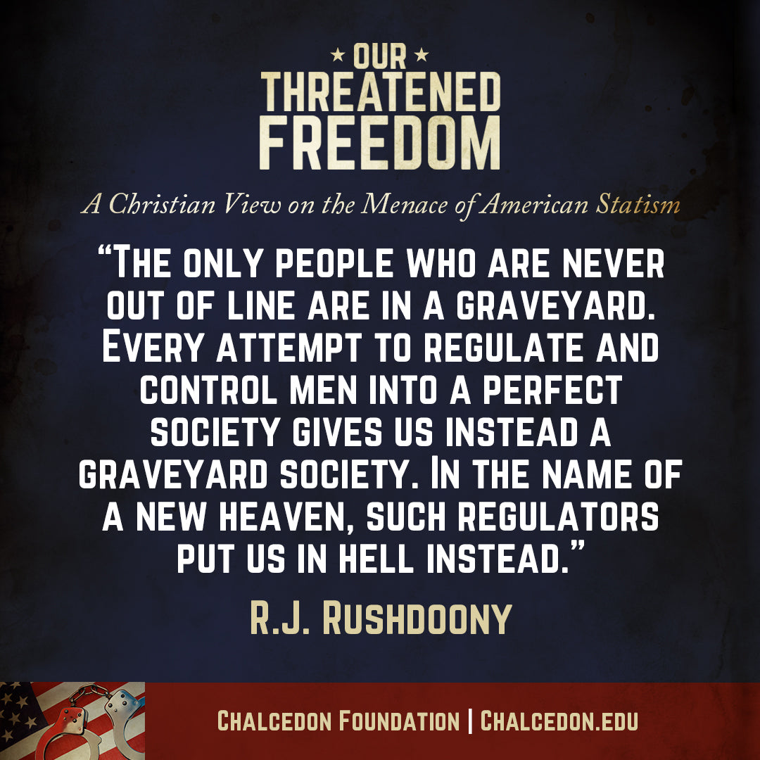 Our Threatened Freedom Part 2