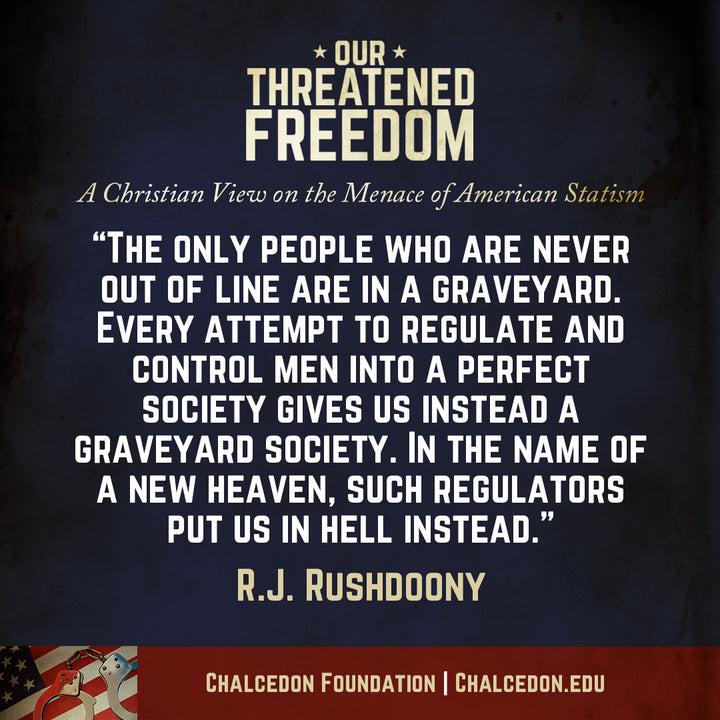 Our Threatened Freedom Part 2