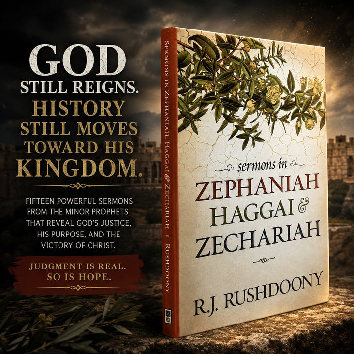 Sermons in Zephaniah, Haggai, and Zechariah
