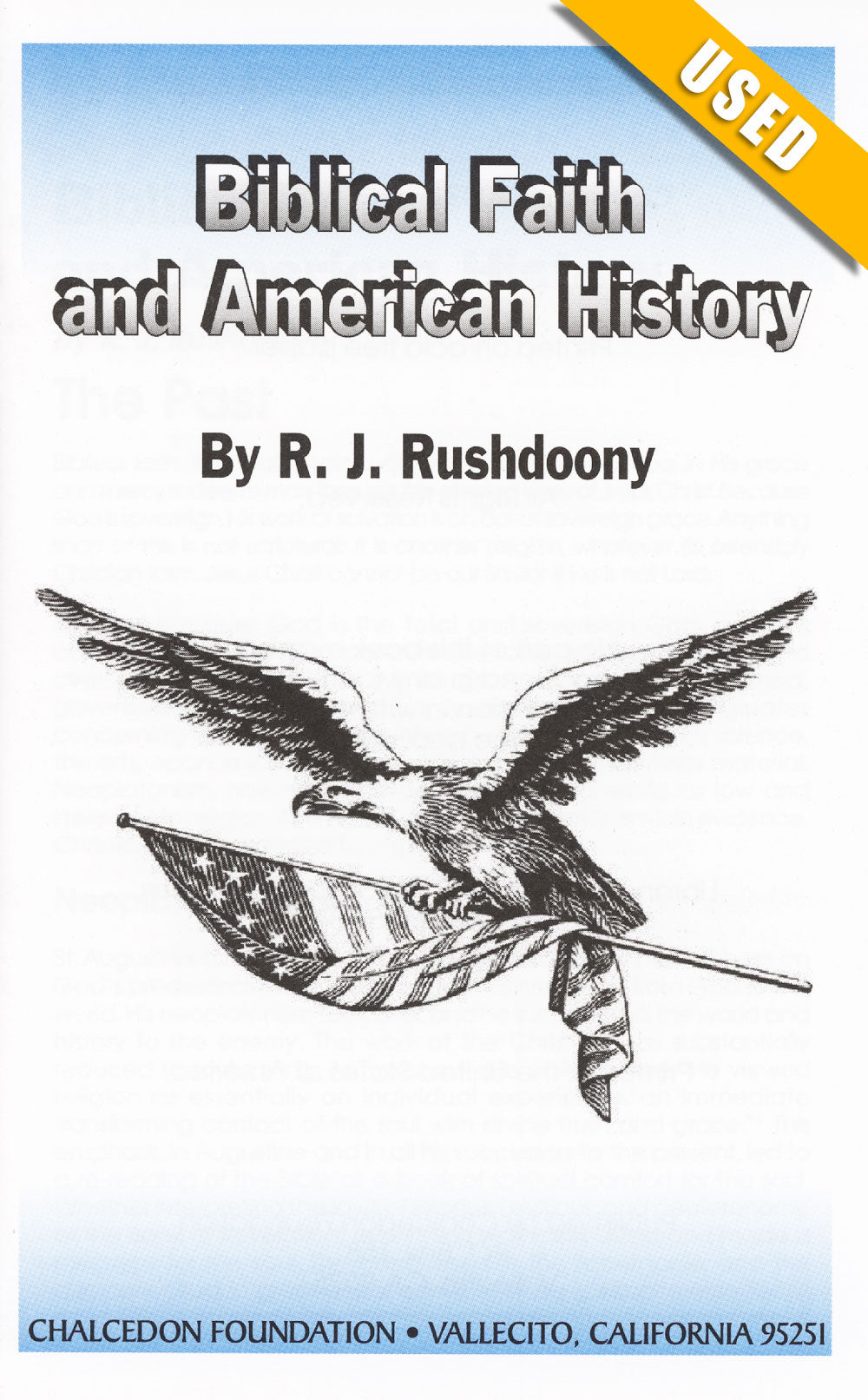 Biblical Faith and American History