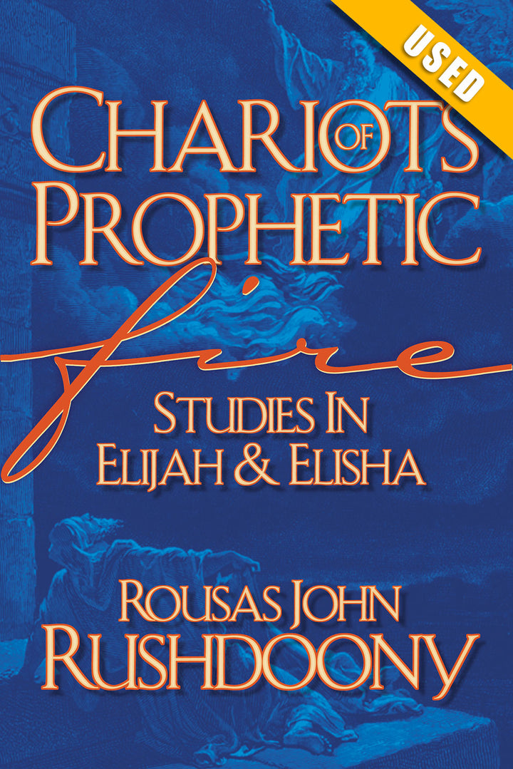 Chariots of Prophetic Fire