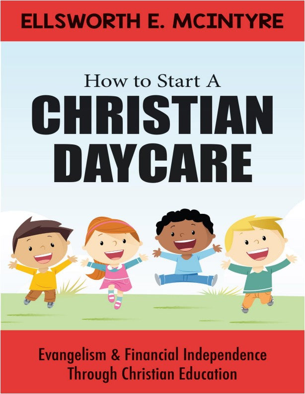 How to Start a Christian Daycare (ebook)