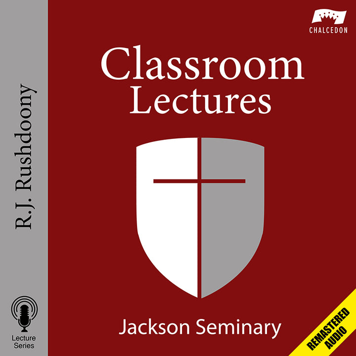 Classroom Lectures - Jackson Seminary