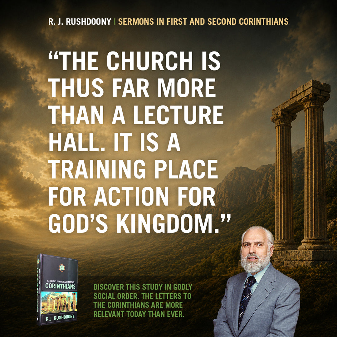 Sermons in 1 &amp; 2 Corinthians
