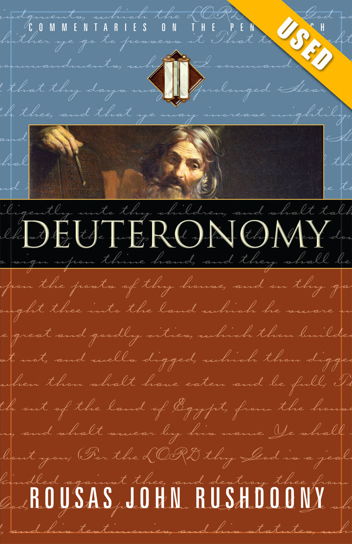 Deuteronomy: Volume V of Commentaries on the Pentateuch