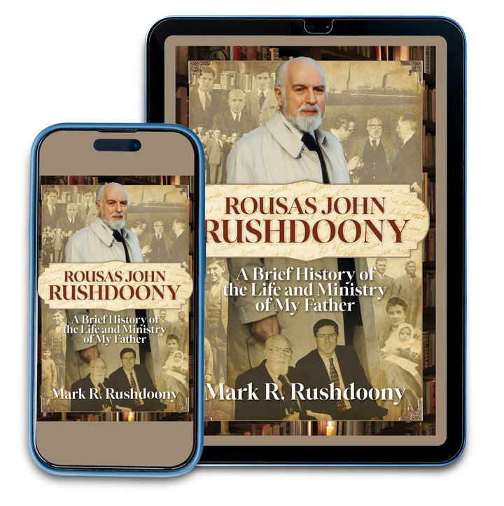 Rousas Rushdoony Biography Bundle