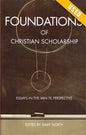 Foundations of Christian Scholarship