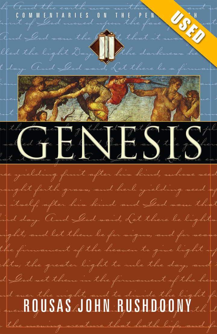 Genesis: Volume I of Commentaries on the Pentateuch