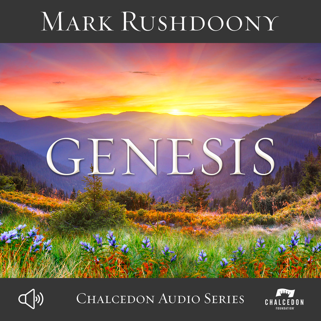 Genesis by Mark R. Rushdoony