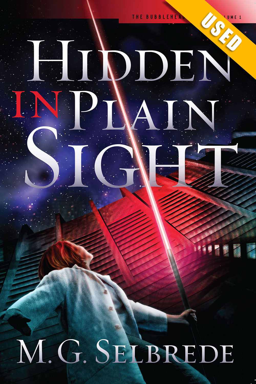 Hidden In Plain Sight (Bubble Head Series #1)