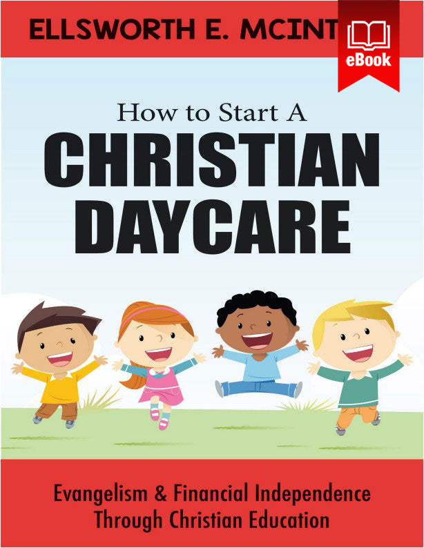 How to Start a Christian Daycare (ebook)