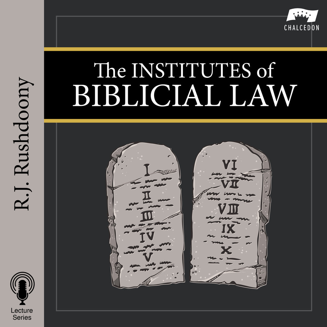 IBL00: Introduction to Institutes of Biblical Law