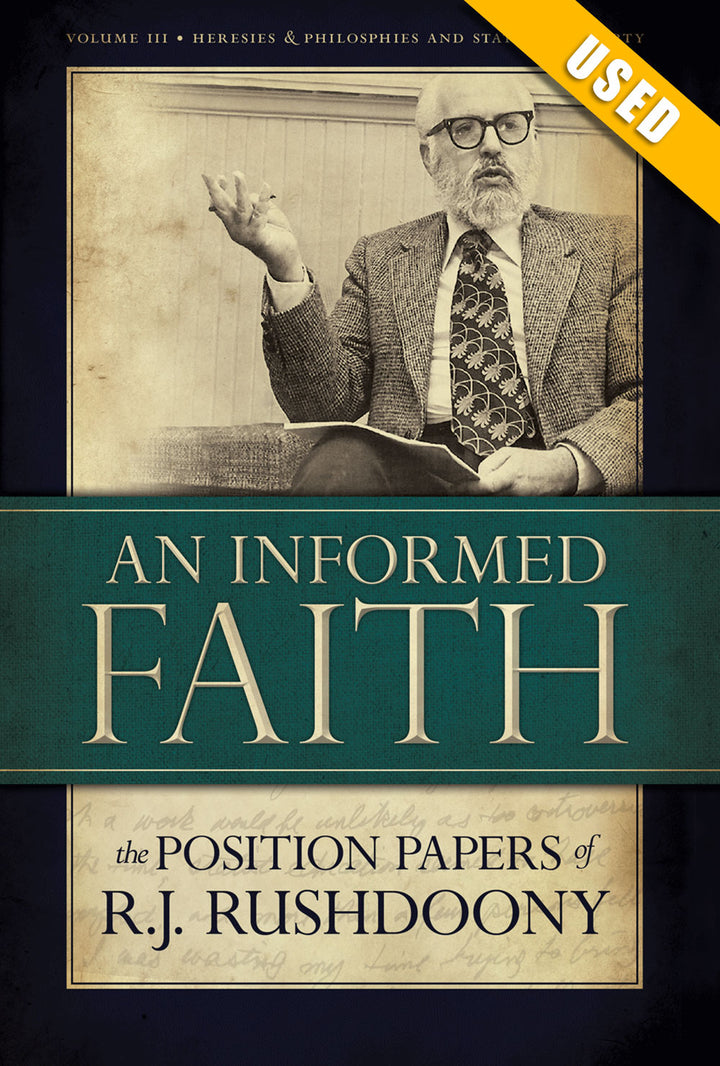 An Informed Faith