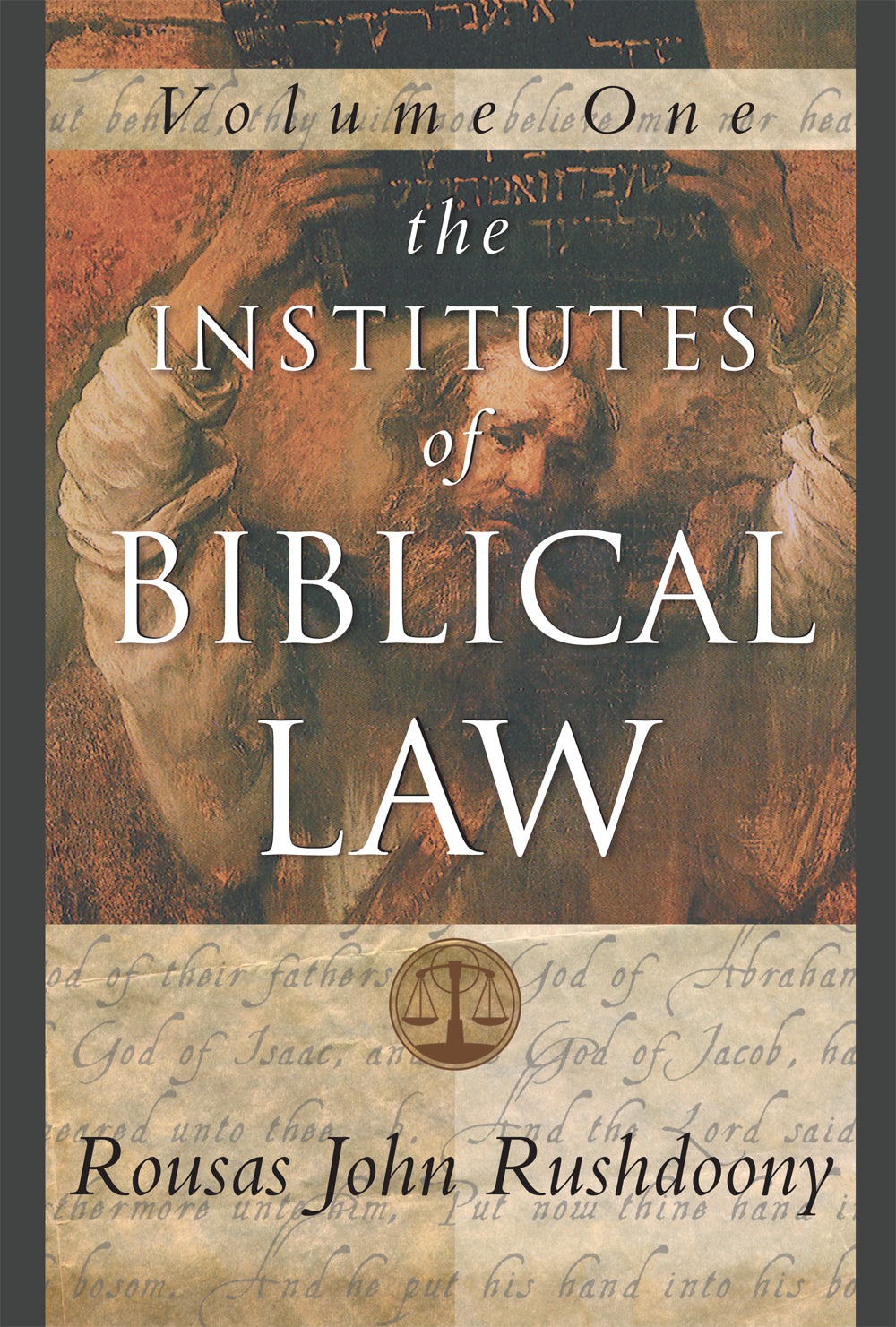 Institutes of Biblical Law Set