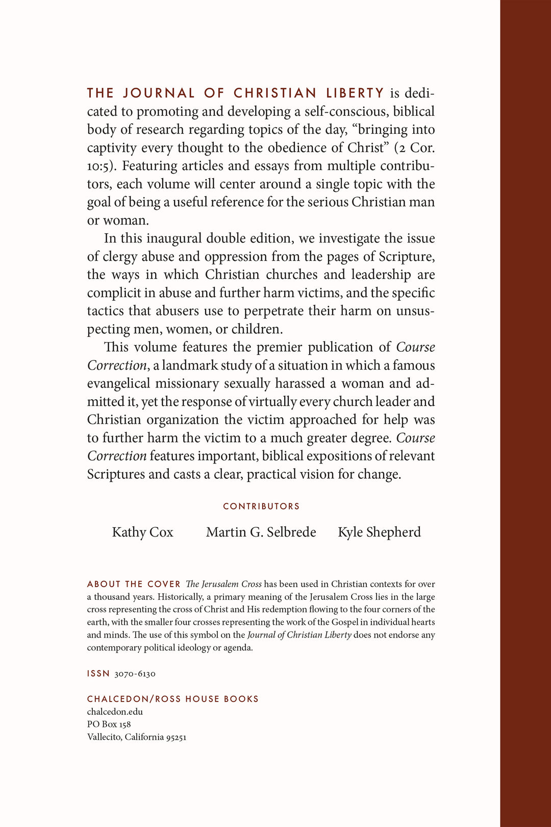 Symposium on Abuse [PREORDER]