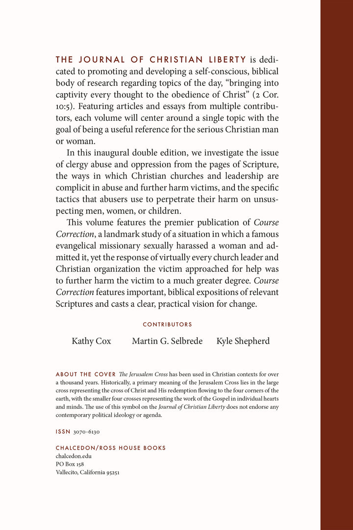 Symposium on Abuse [PREORDER]