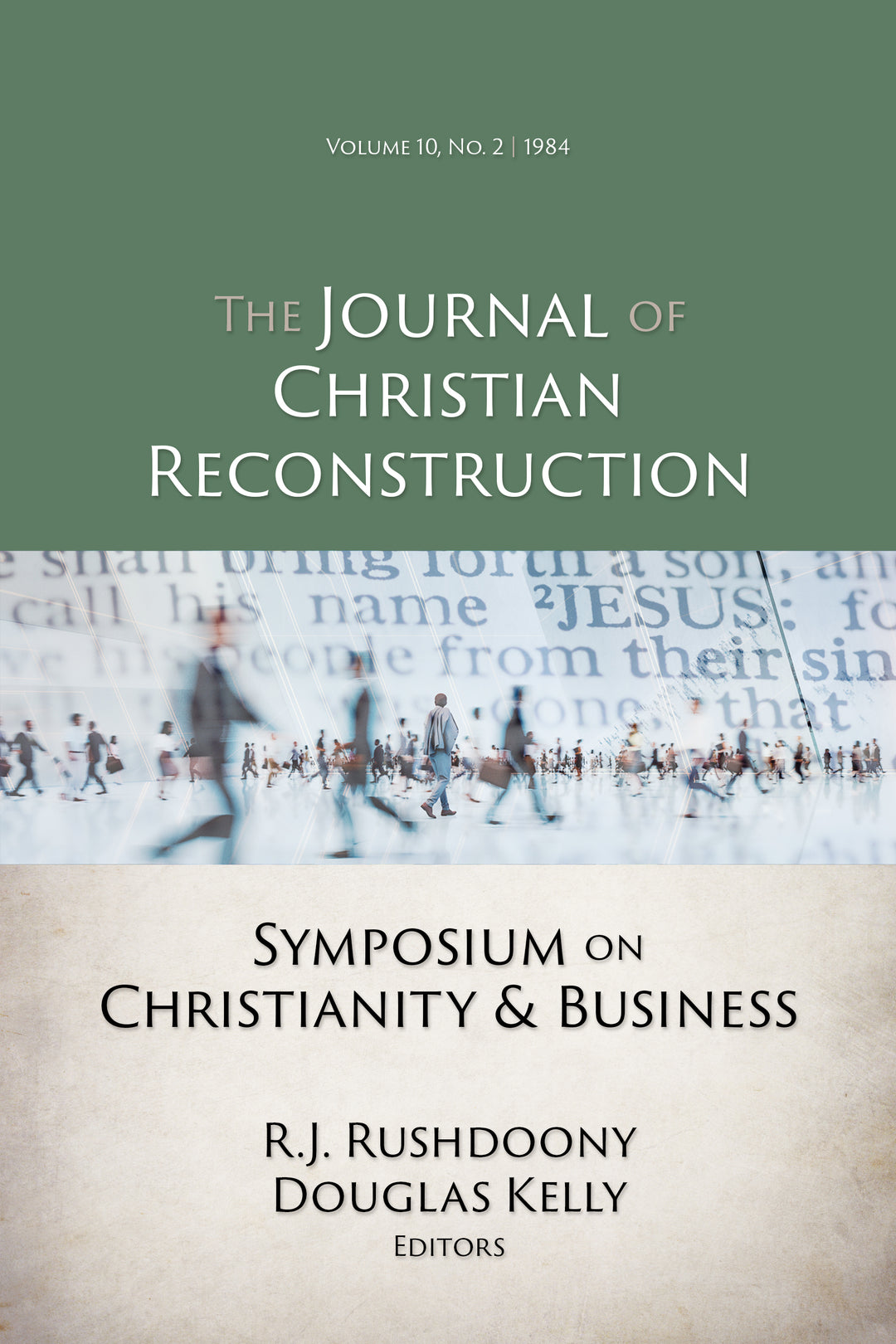 JCR Vol 10 No 2: Symposium on Christianity and Business (ebook)
